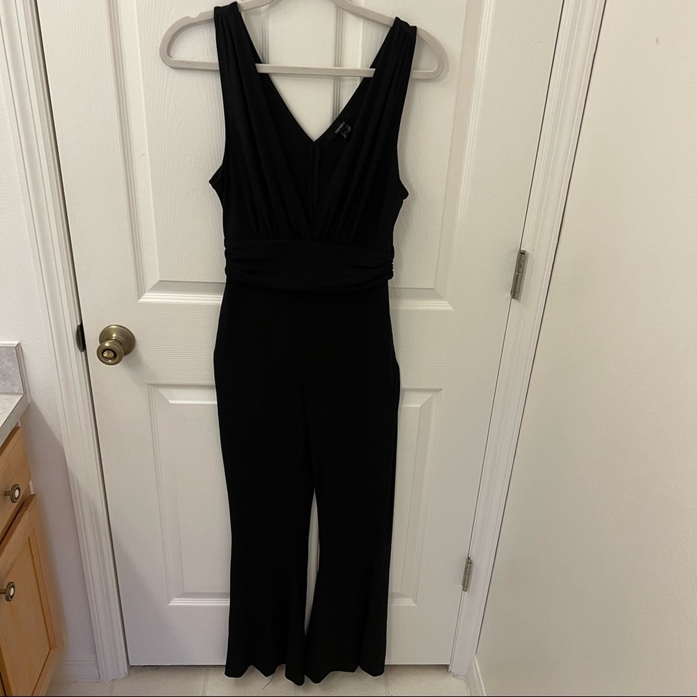 Forever 21 Black Jumpsuit